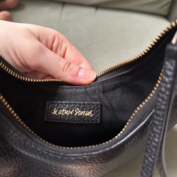 & other stories black mini bag - Picture 3 of 4